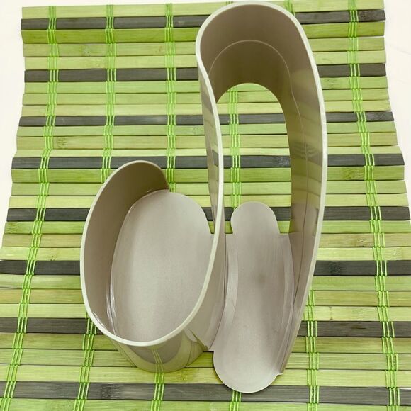 Vintage Tupperware “Open House” Tabletop Condiment Salt&Pepper Napkin Holder - Picture 8 of 11